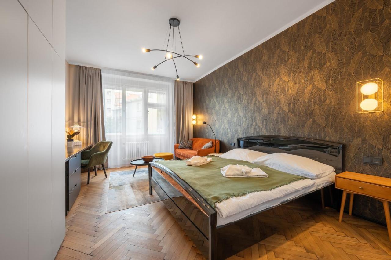 Appartement Loong Refresh Old Town à Prague Extérieur photo